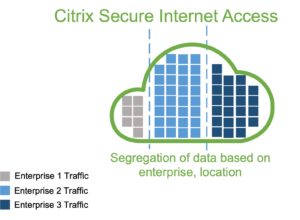 Citrix Secure Internet Access tenant segregation