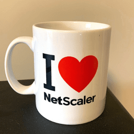 i love netscaler mug